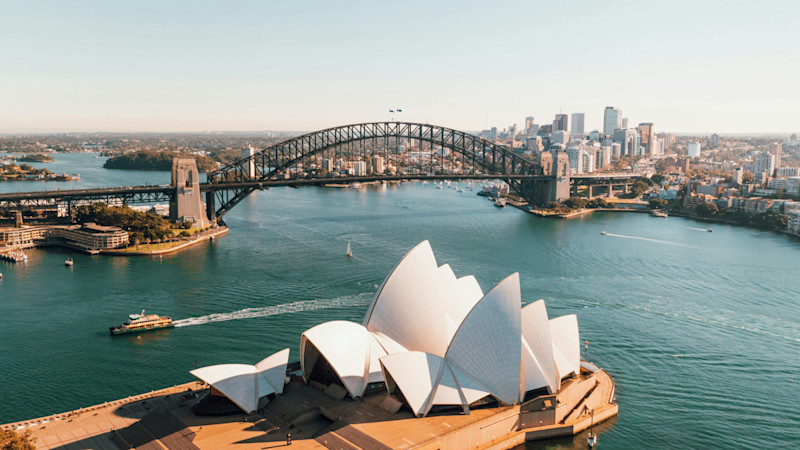 The Sydney Opera House, Designed by Jørn Utzon