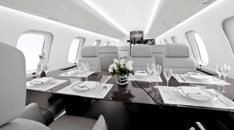 In flight Dining Table