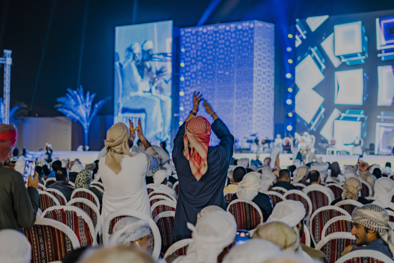 Main Stage at LIWA Village