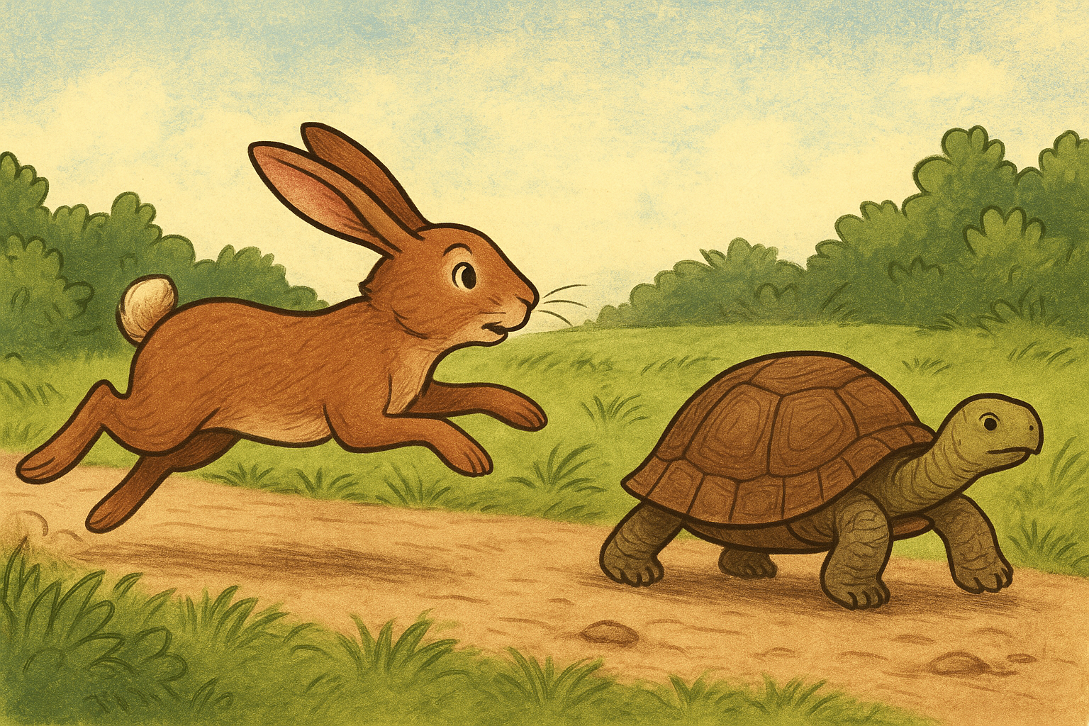The Tortoise and the Hare
