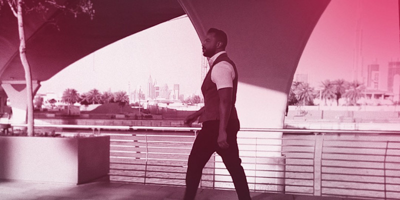 Guy Walking