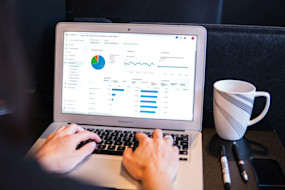 Analytics on Macbook