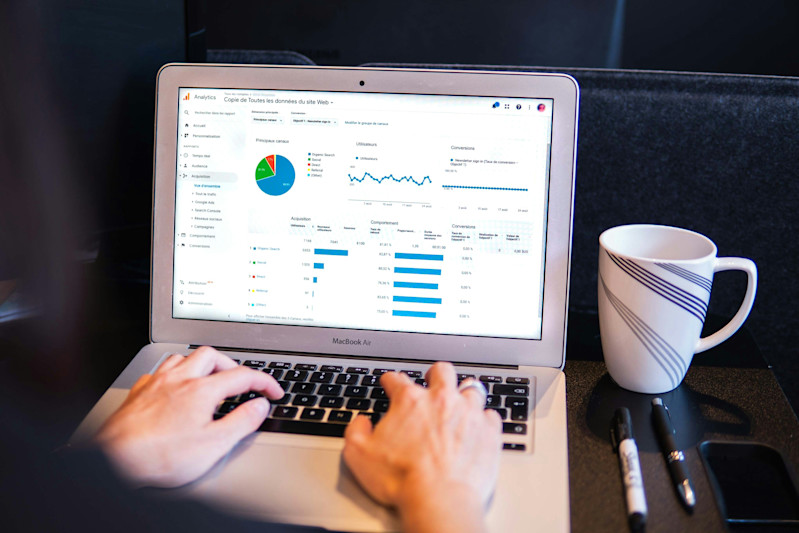 Analytics on Macbook