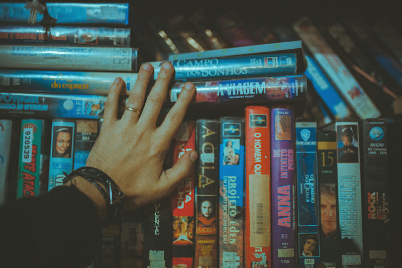 VHS tapes