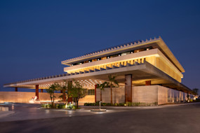 The Ned Doha Exterior