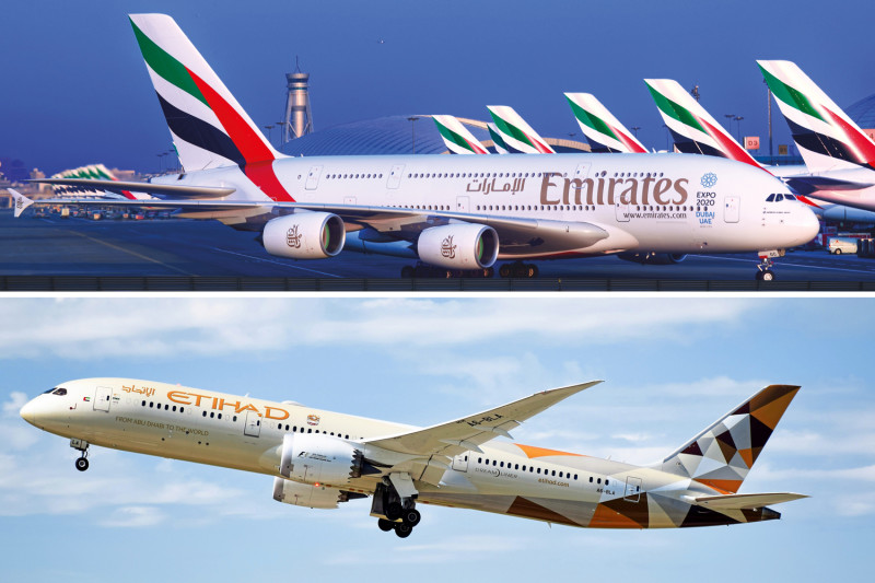 UAE national airlines