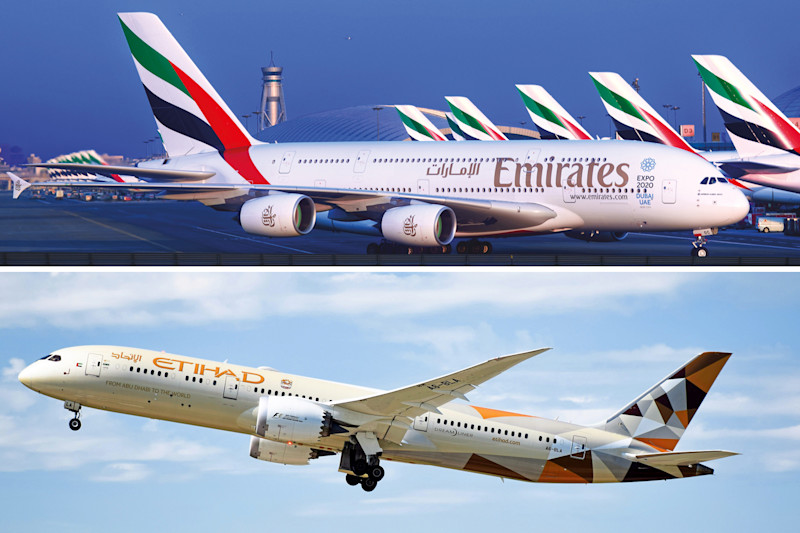 UAE national airlines