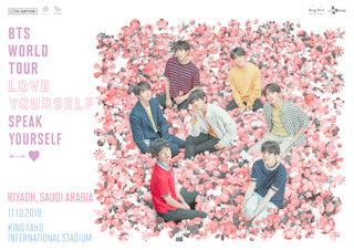BTS Concert in Saudi Arabia