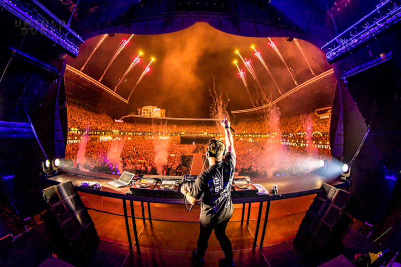 Hardwell at Untold