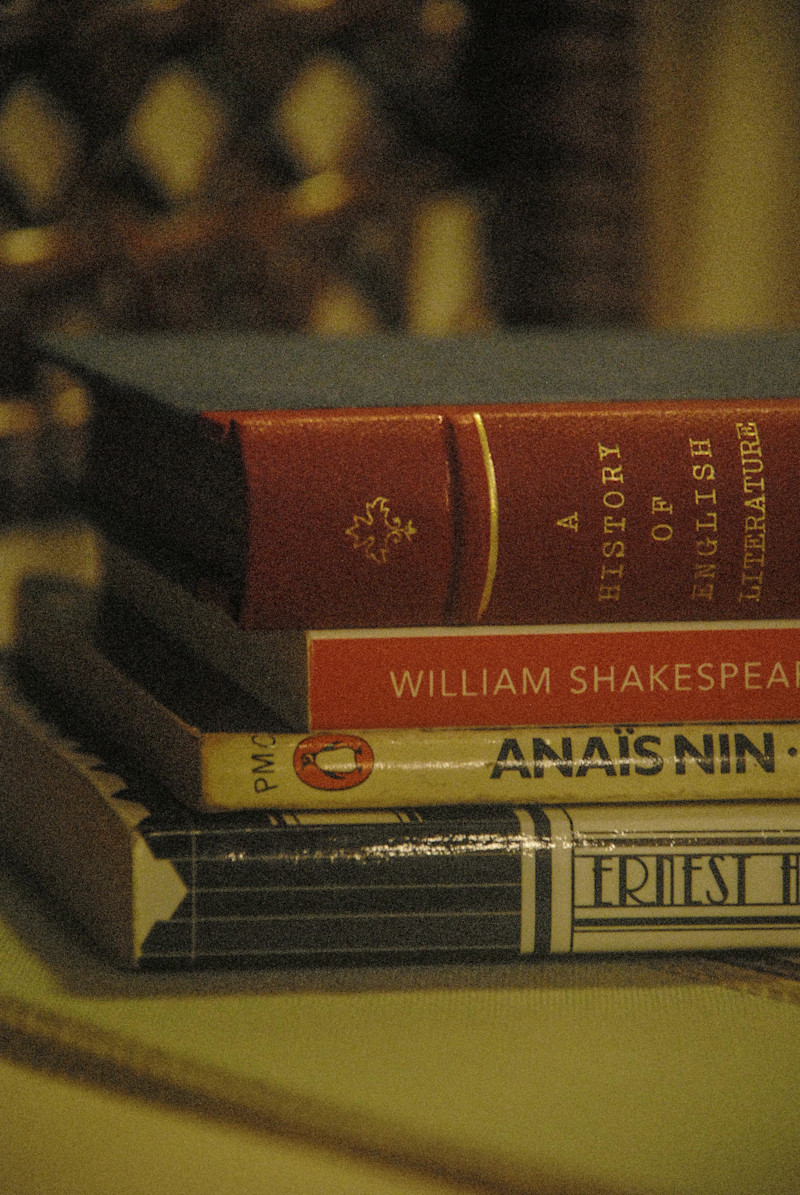 Pile of books
