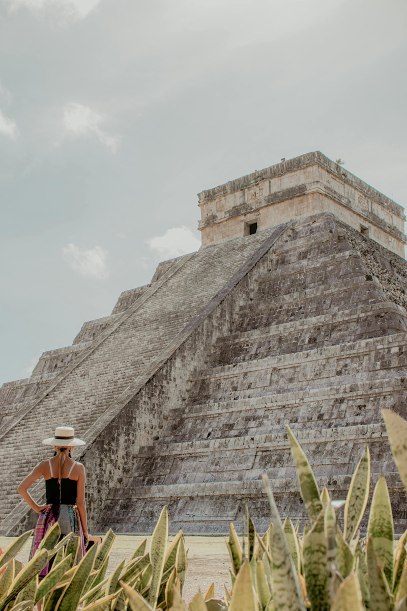 Visiting Chichén Itzá in Mexico