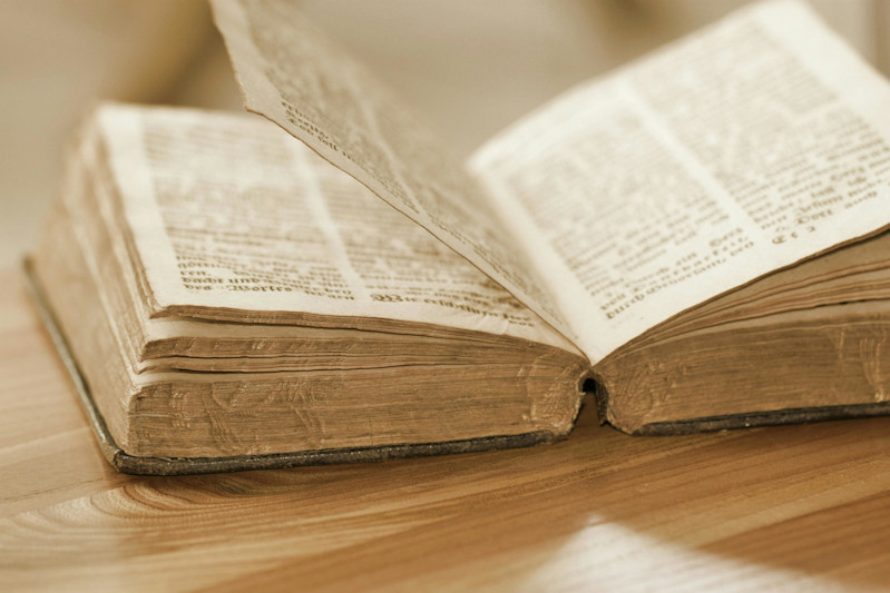 Old book