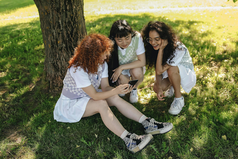 Group of Teens