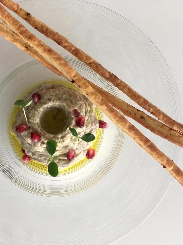 Greg Malouf's dish
