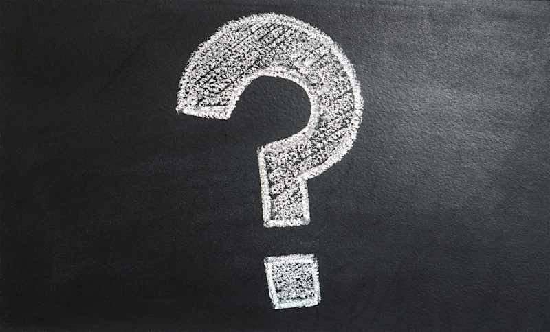 Big Question Mark
