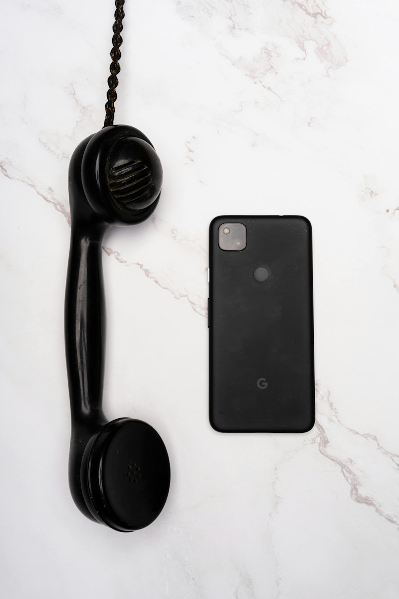 Old and New Phone