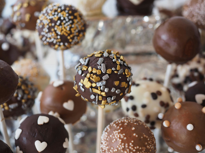 Colourful chocolate