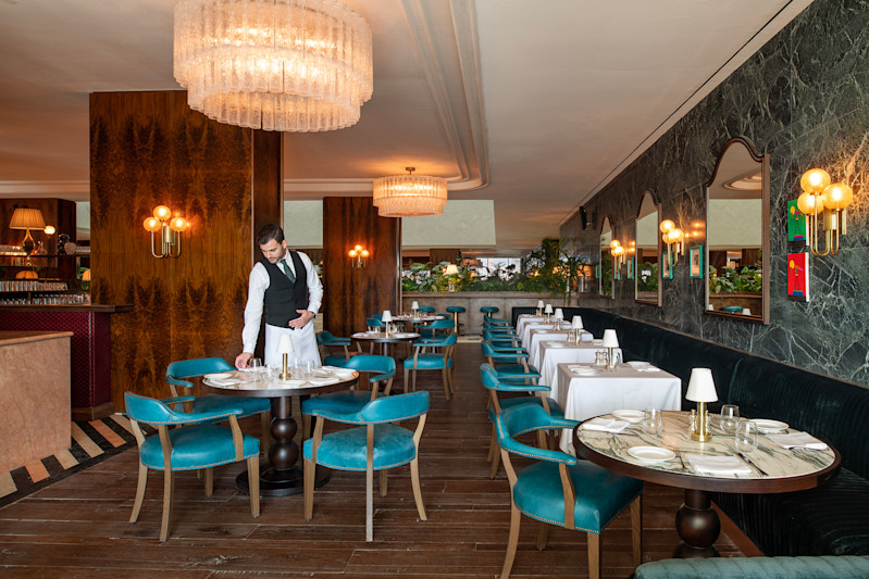 Cecconi's at The Ned Doha