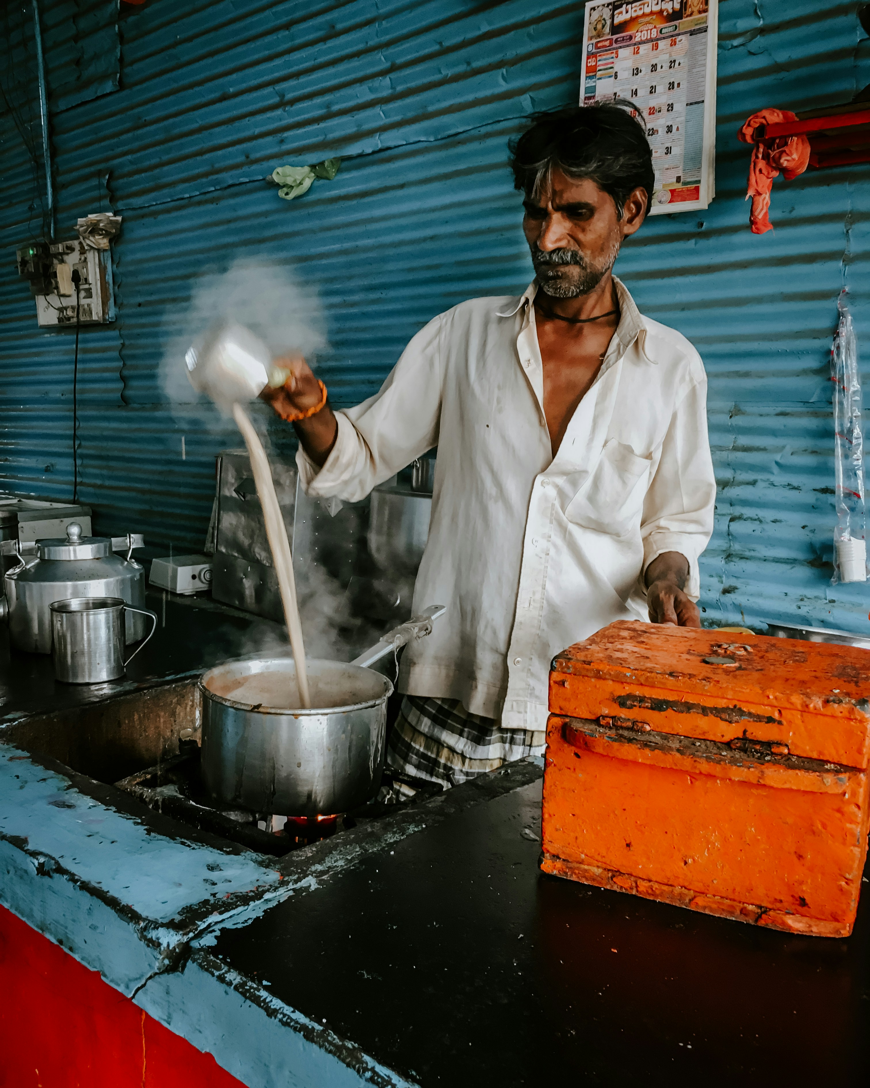 Indian Street Chaiwala