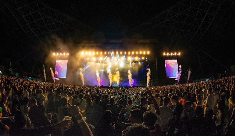 Wireless Main Stage