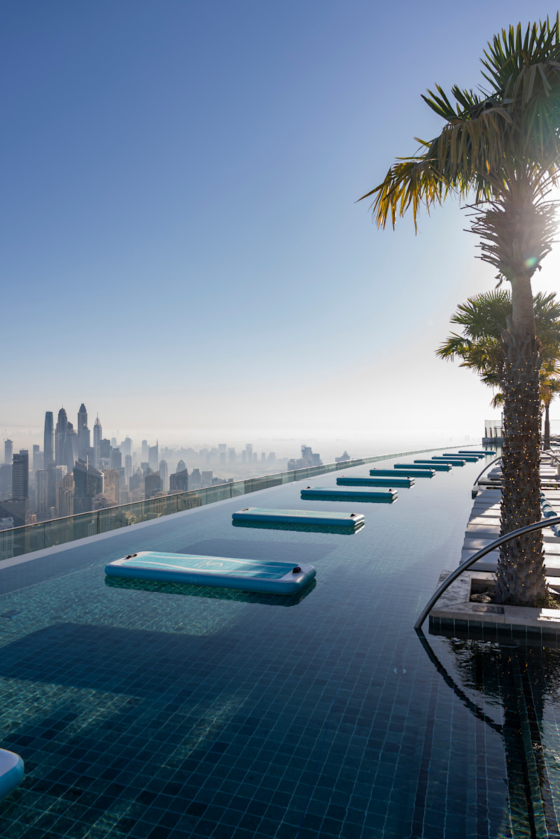 Pilates on Water 1