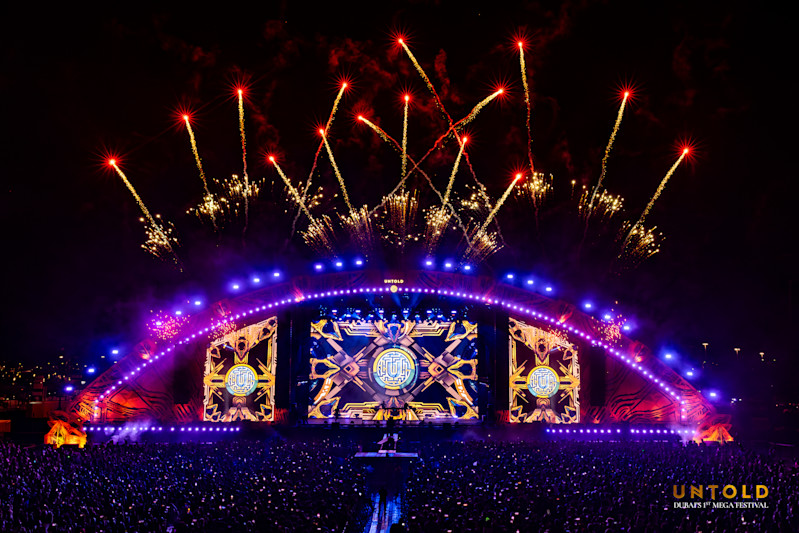 UNTOLD Dubai 2021