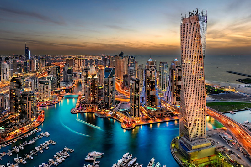 Dubai Marina