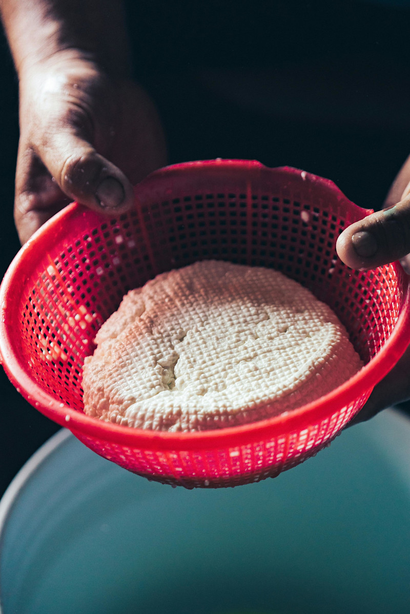 Cheese making