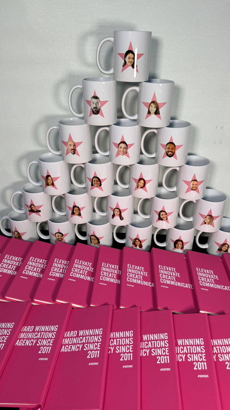 Katch mugs