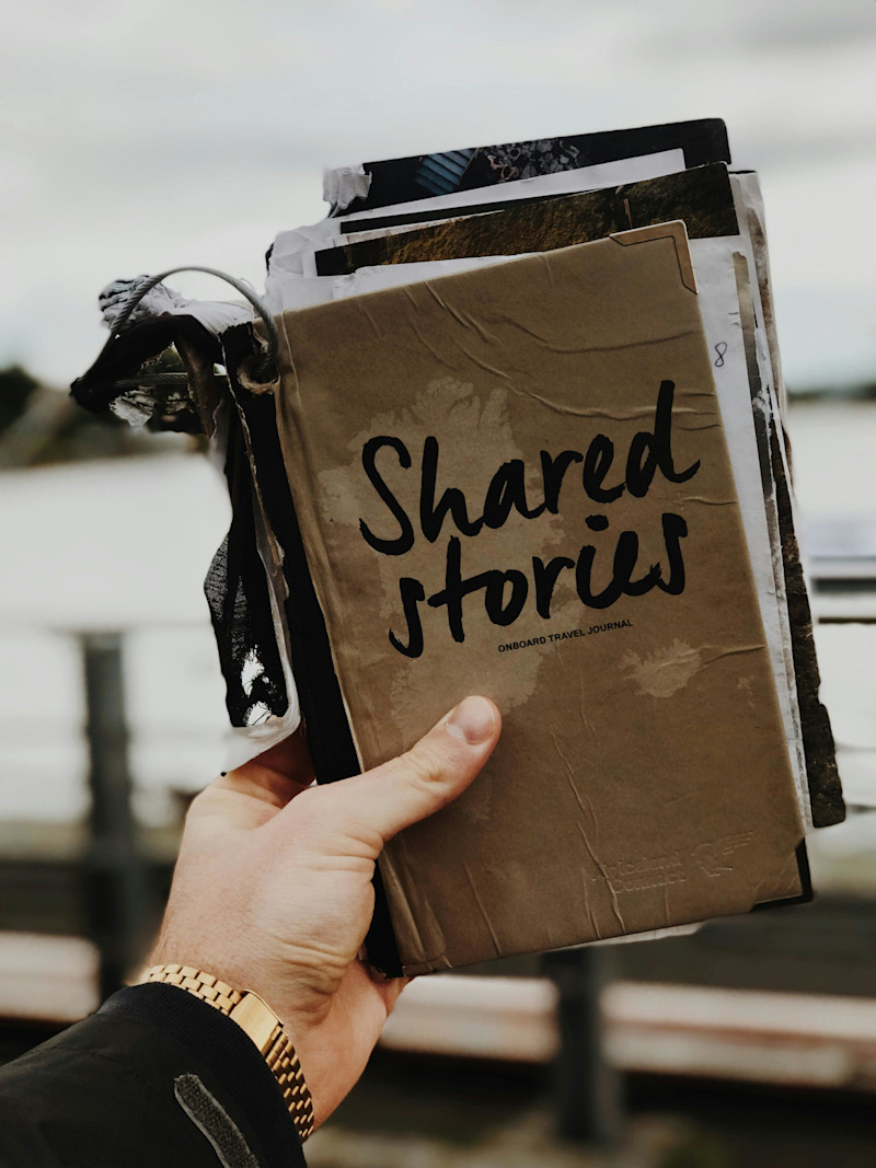 Cover of shared stories