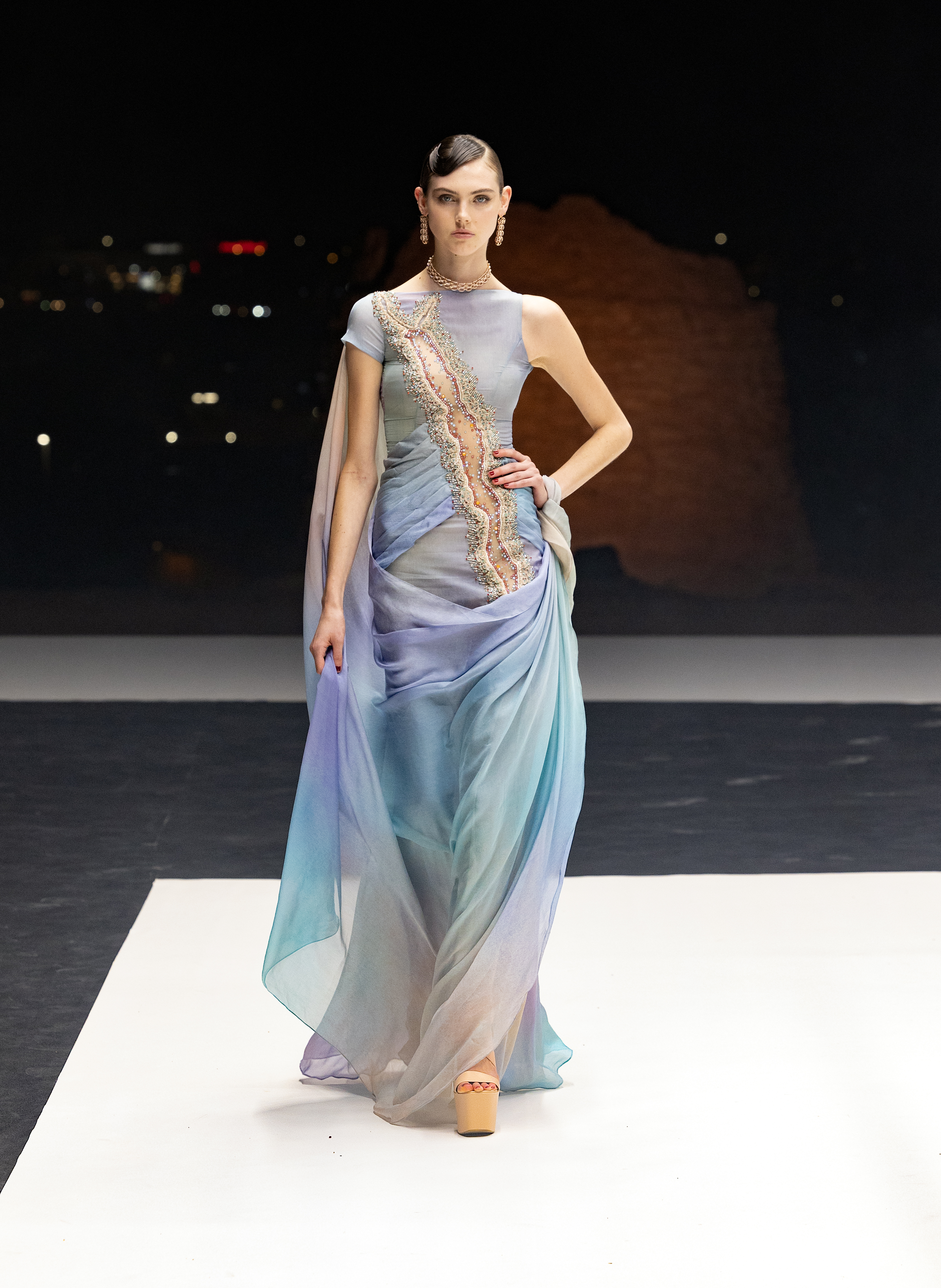 Dar Al Hanouf dress