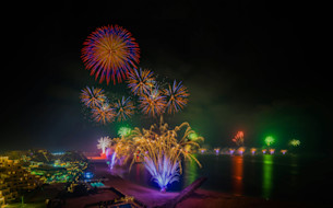 Eid Al Adha Fireworks