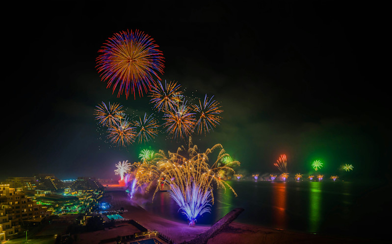 Eid Al Adha Fireworks