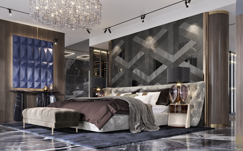 Villa bedroom