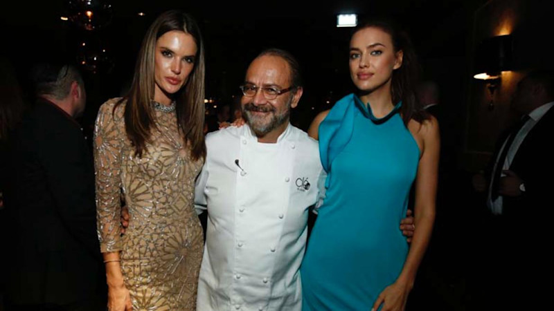 Gref with models