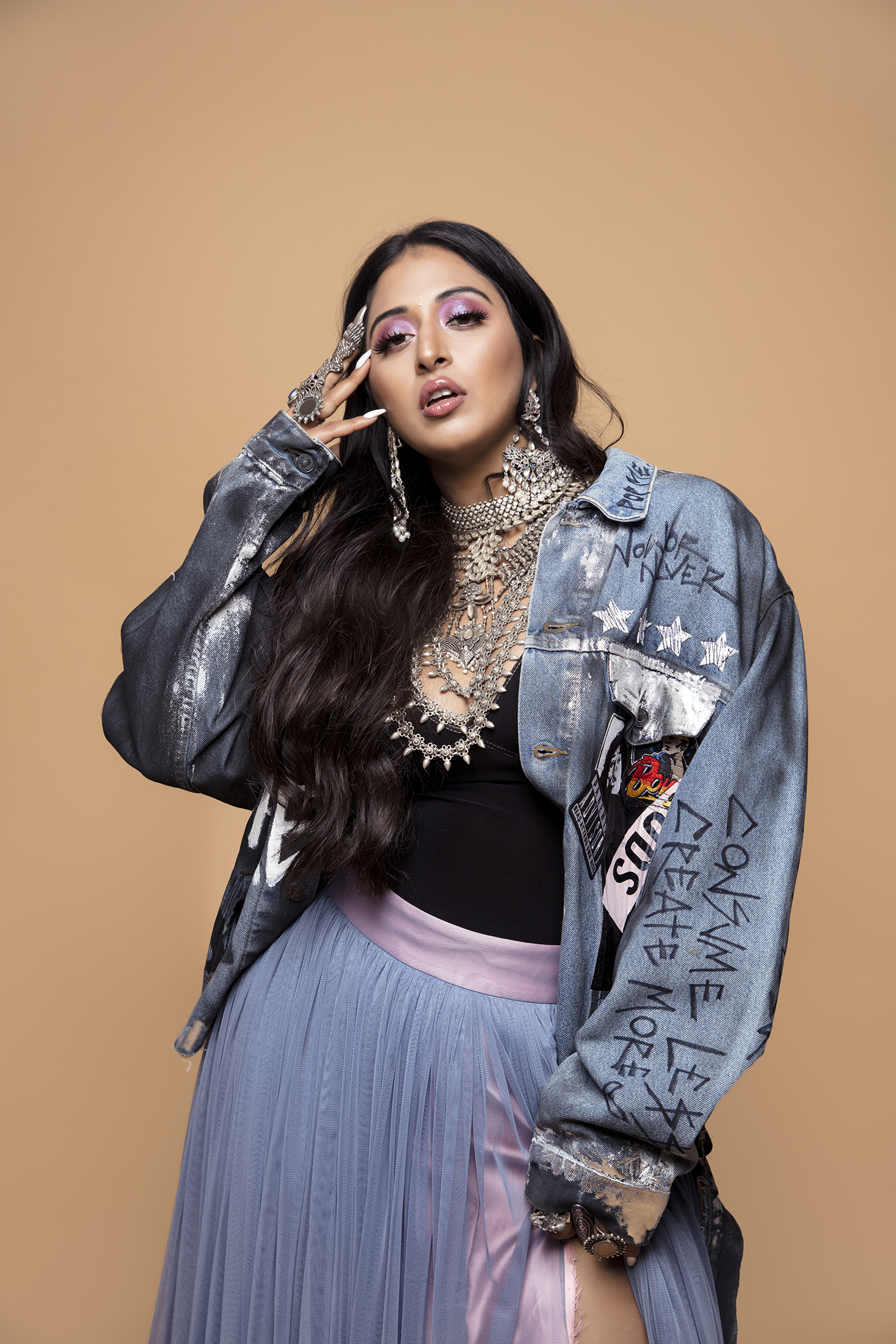Rajakumari at Wireless Middle East 