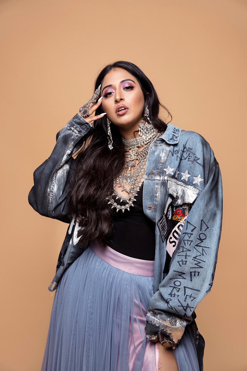 Rajakumari at Wireless Middle East