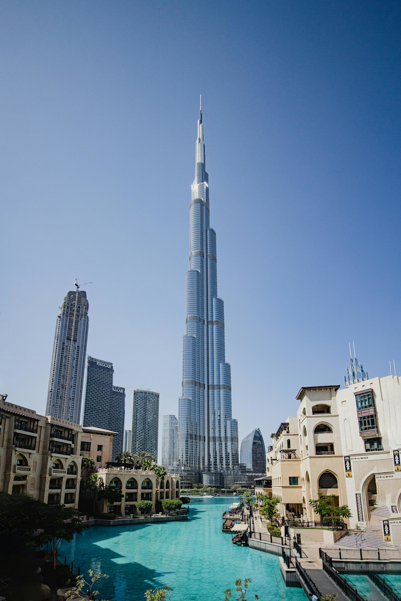 The Burj Khalifa