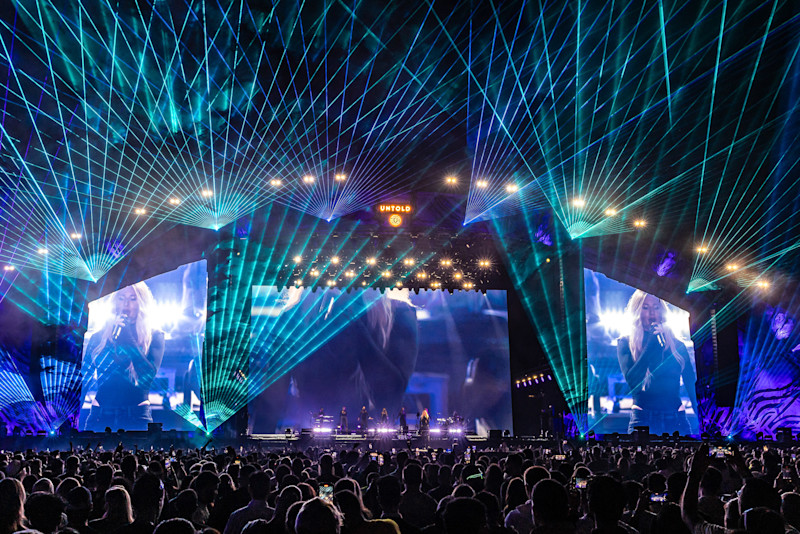 Ellie Goulding at UNTOLD Dubai