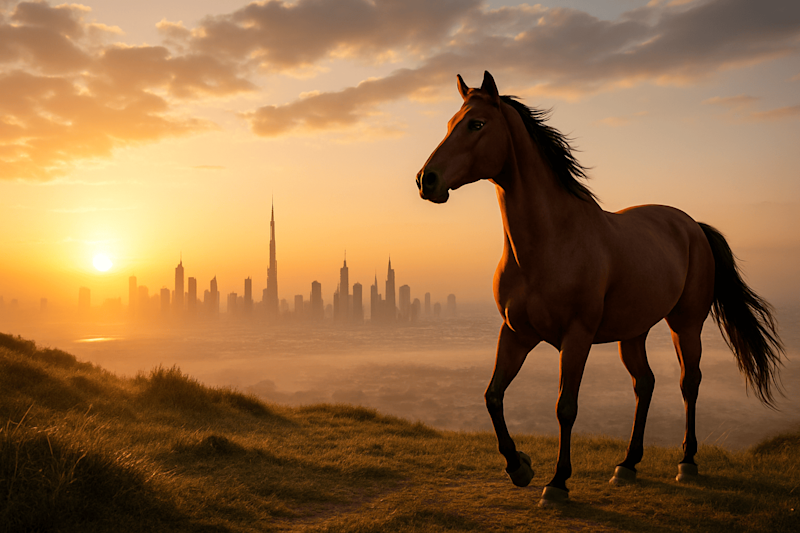 The Year of the Horse in Dubai