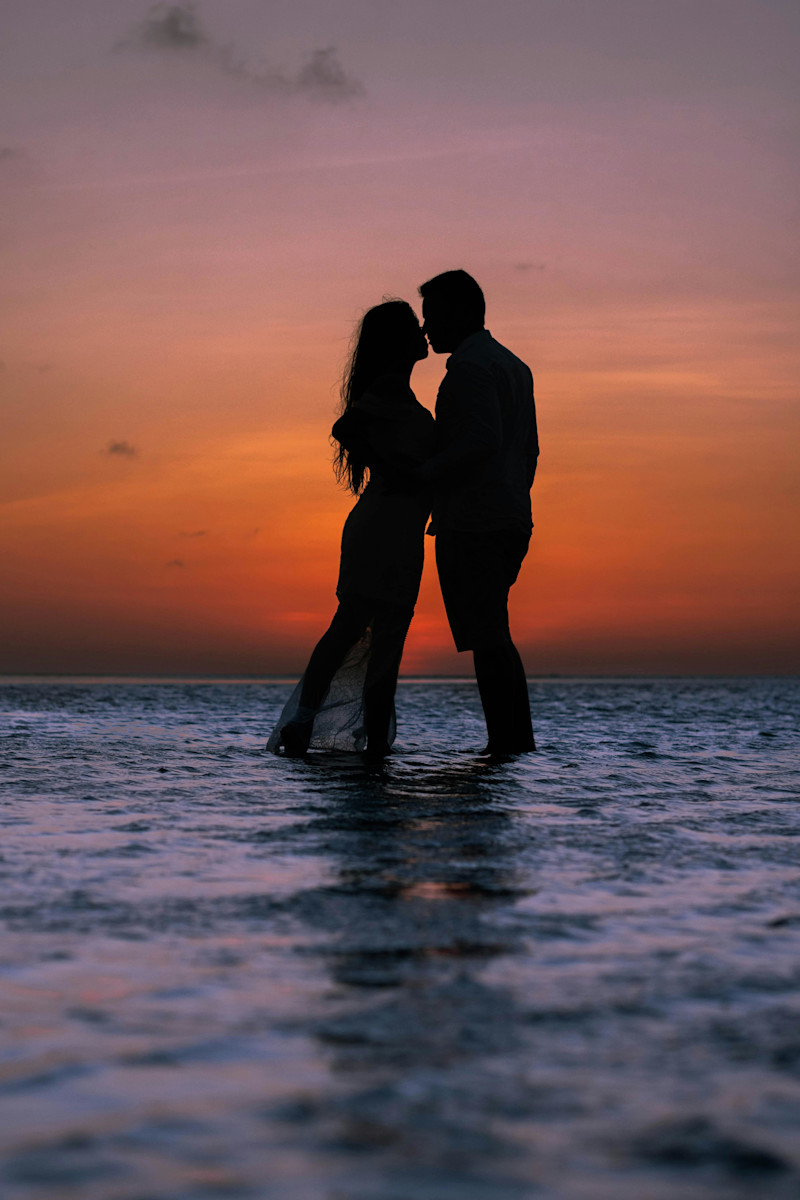 Couple on the Beach
