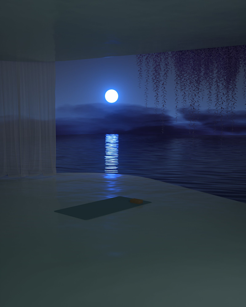 Once in a blue moon