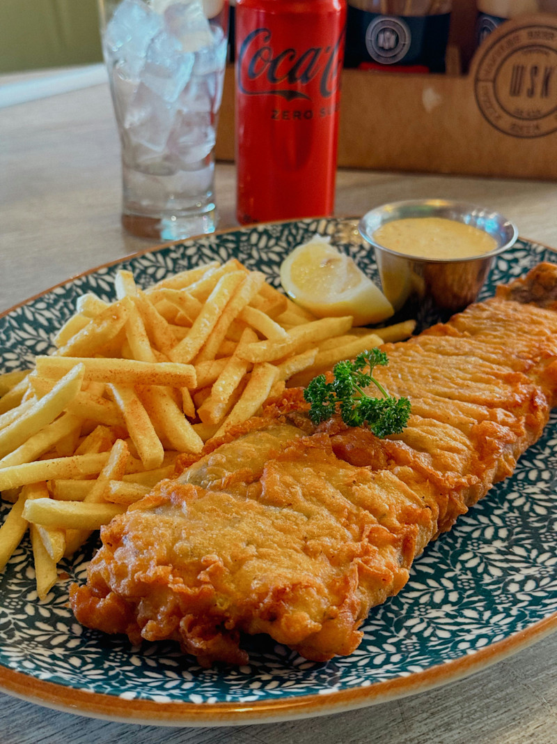 Fish and chips