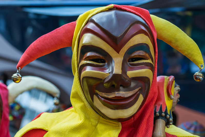 April fools' day jester