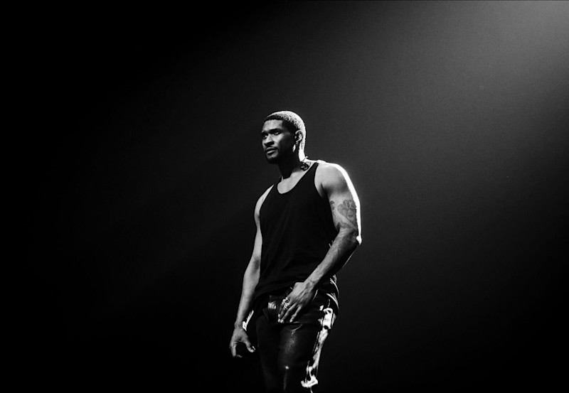 Usher at Club Social 2025