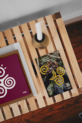 Nia Coffee Brochure