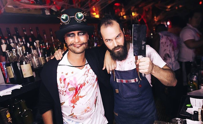 Halloween at Lucky Voice