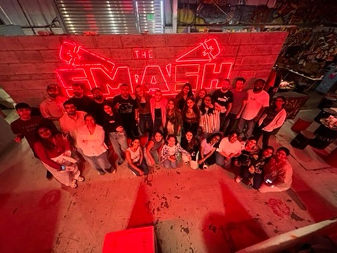 Smash rooms group pic