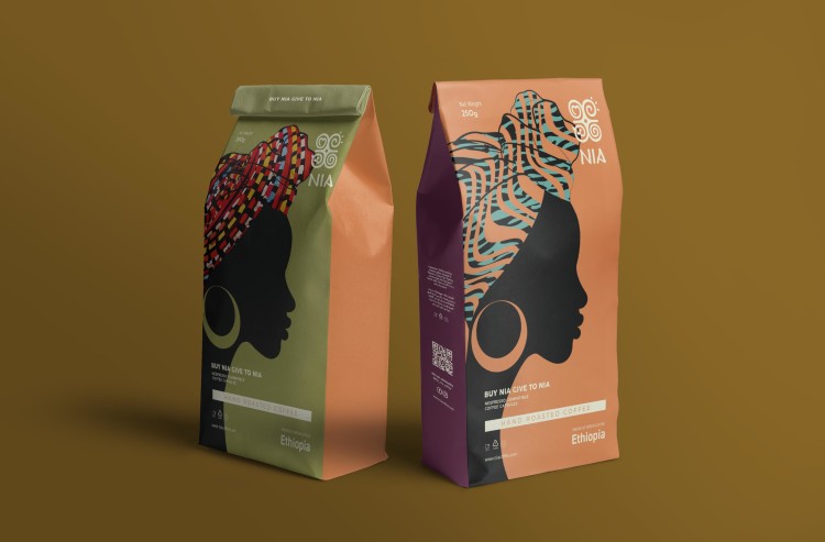 Nia Coffee Packaging