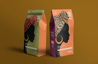 Nia Coffee Packaging